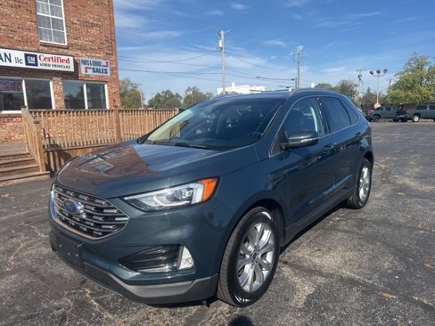 Used 2019 Ford Edge Titanium w/ Cold Weather Package image 1