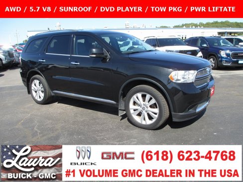 Used 2013 Dodge Durango Crew w/ Trailer Tow Group IV image 1