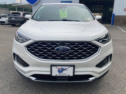 Used 2021 Ford Edge Titanium w/ Equipment Group 301A image 2