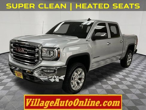 Used 2017 GMC Sierra 1500 SLT w/ SLT Premium Package image 1