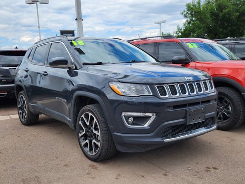 Used 2018 Jeep Compass Limited image 19