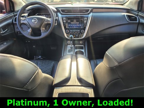 Used 2021 Nissan Murano Platinum w/ Cargo Package image 13