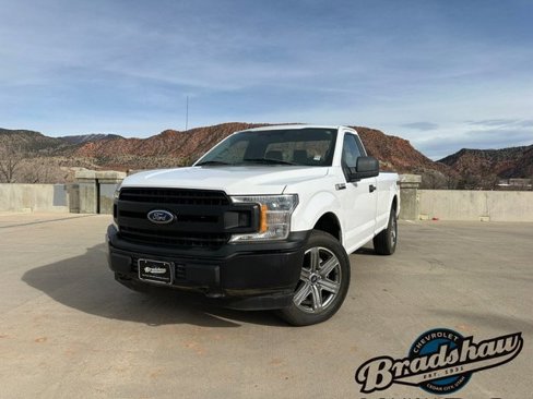 Used 2018 Ford F150 XL w/ Equipment Group 101A Mid image 1