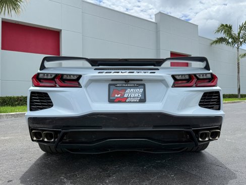 Used 2022 Chevrolet Corvette Stingray Preferred Conv w/ Z51 Performance Package image 19