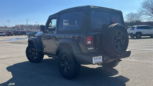 Used 2021 Jeep Wrangler Sport image 5