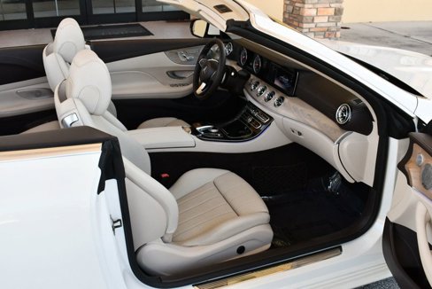 Used 2018 Mercedes-Benz E 400 4MATIC Cabriolet image 64