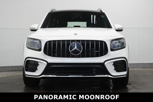 Certified 2025 Mercedes-Benz GLB 35 AMG 4MATIC image 3
