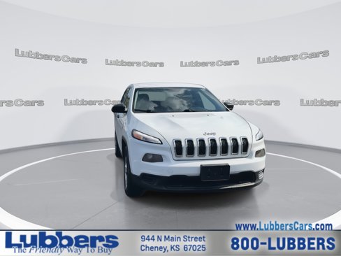 Used 2017 Jeep Cherokee Sport w/ Safety Group image 3