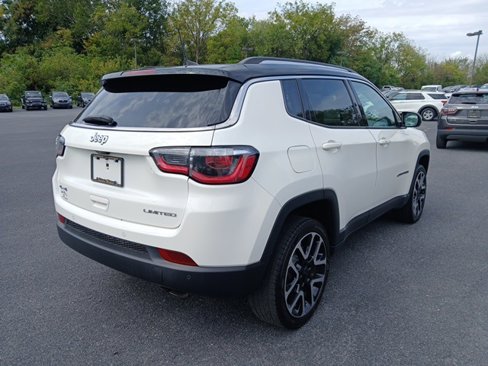 Used 2018 Jeep Compass Limited w/ Navigation Group image 6