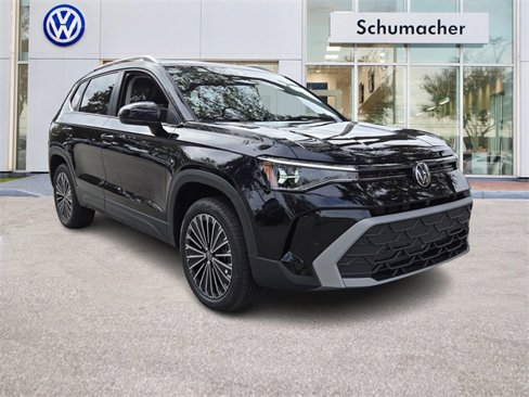 Used 2025 Volkswagen Taos SE image 1