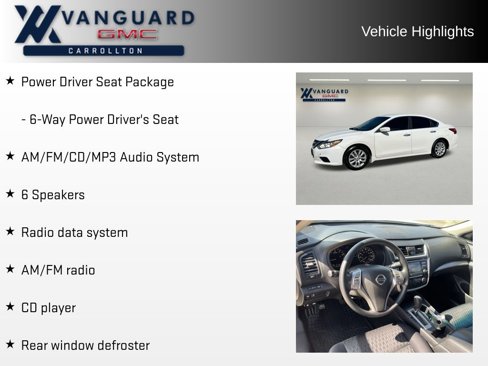 Used 2017 Nissan Altima 2.5 S w/ Power Driver Seat Package image 5