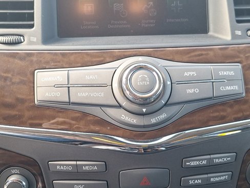 Used 2018 Nissan Armada Platinum w/ Captain Seat Package image 51