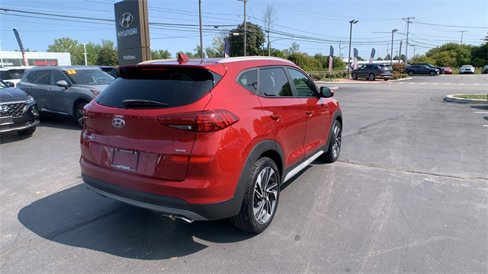 Used 2021 Hyundai Tucson Sport image 5