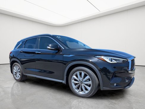 Certified 2021 INFINITI QX50 Essential w/ Convenience Package image 1