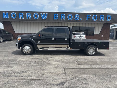 Used 2011 Ford F550 2WD Crew Cab Super Duty w/ PWR Equipment Group image 1