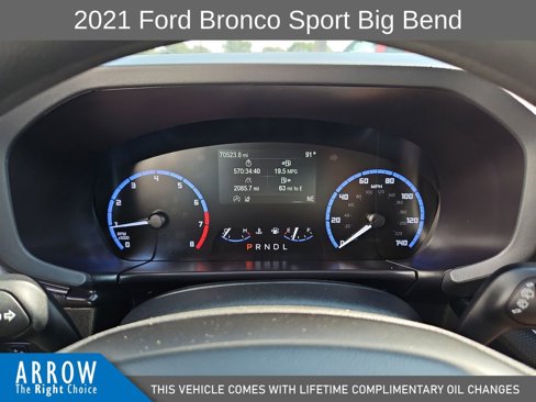 Used 2021 Ford Bronco Sport Big Bend image 26