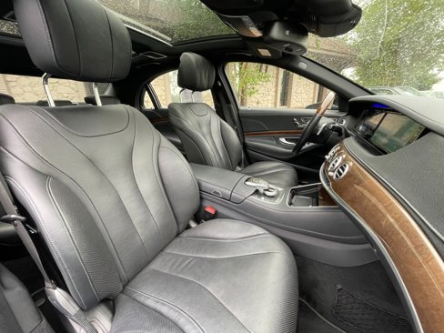 Used 2016 Mercedes-Benz S 550 Sedan image 16