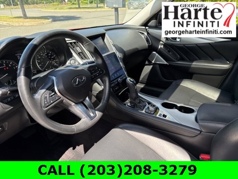 Certified 2022 INFINITI Q50 Luxe w/ Cargo Package image 15