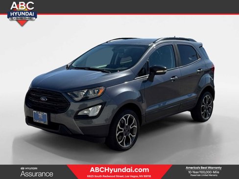Used 2020 Ford EcoSport SES image 1