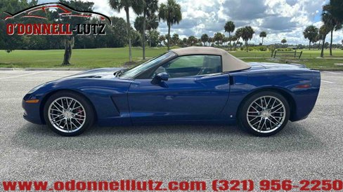 Used 2006 Chevrolet Corvette Convertible w/ Preferred Equipment Group image 4