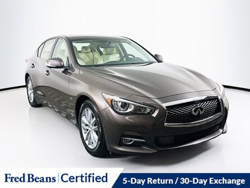 Used 2017 INFINITI Q50 Premium image 1
