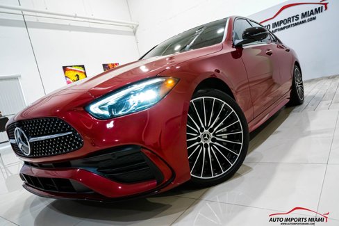 Used 2024 Mercedes-Benz C 300 Sport w/ AMG Line w/ Night Package image 44