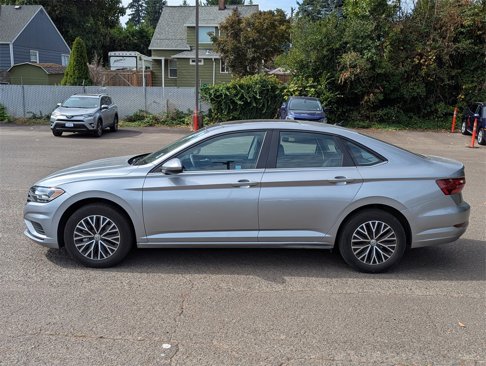 Certified 2021 Volkswagen Jetta SE w/ SE Cold Weather Package image 2