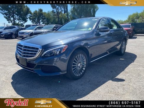 Used 2015 Mercedes-Benz C 300 4MATIC Sedan image 1
