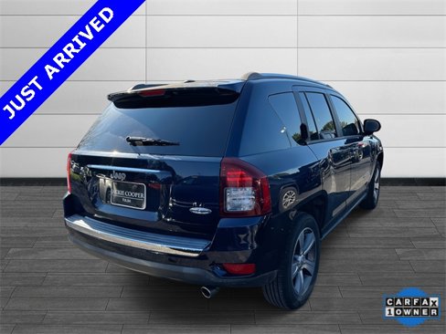 Used 2017 Jeep Compass High Altitude image 6