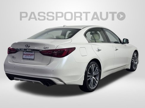 Certified 2022 INFINITI Q50 Sensory image 10