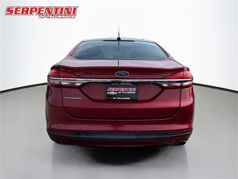 Used 2017 Ford Fusion S image 8