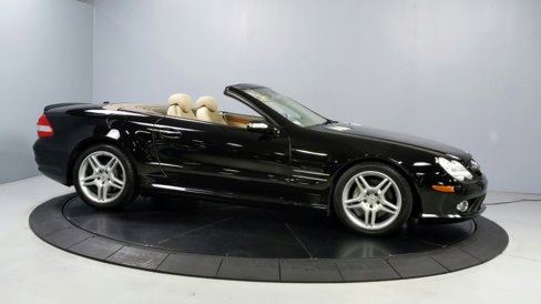 Used 2008 Mercedes-Benz SL 550 image 8