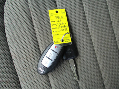 Used 2021 Nissan Frontier S image 19