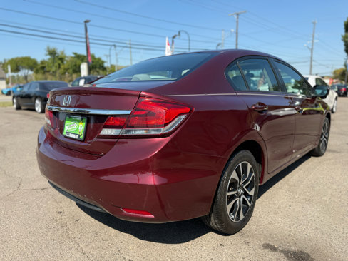 Used 2015 Honda Civic EX image 7