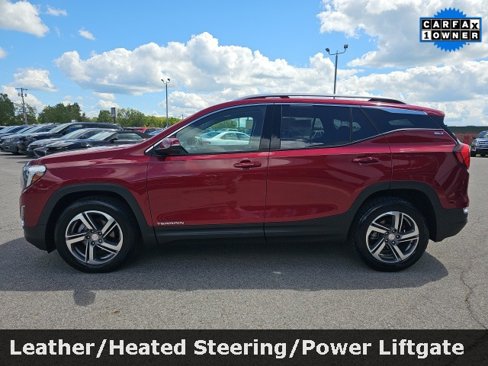 Used 2021 GMC Terrain SLT image 4