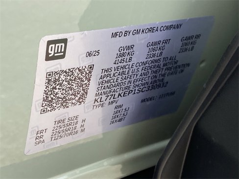 New 2025 Chevrolet Trax ACTIV w/ Driver Confidence Package image 29
