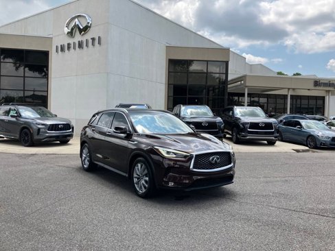 Used 2020 INFINITI QX50 Luxe image 1
