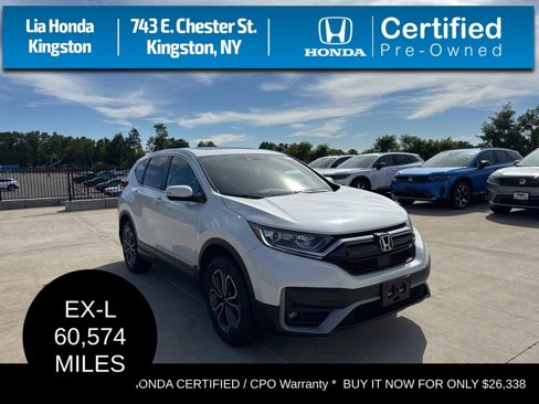 Certified 2022 Honda CR-V EX-L image 1