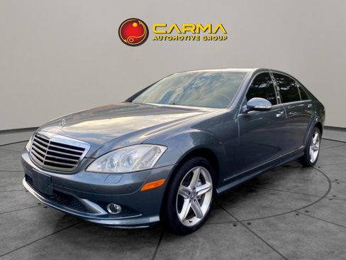 Used 2008 Mercedes-Benz S 550 4MATIC image 1
