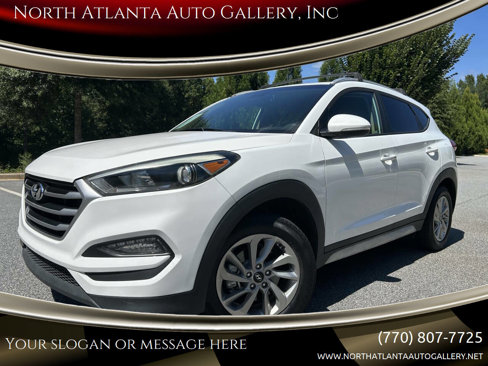 Used 2017 Hyundai Tucson SE Plus image 1