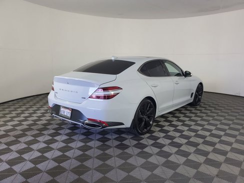 Used 2022 Genesis G70 3.3T w/ Sport Advanced Package image 4