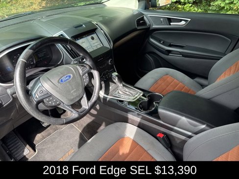 Used 2018 Ford Edge SEL w/ Equipment Group 201A image 9