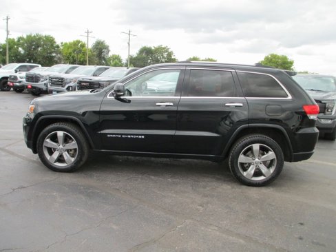Used 2014 Jeep Grand Cherokee Limited image 8