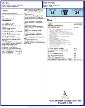 Used 2011 Toyota Sienna XLE image 53