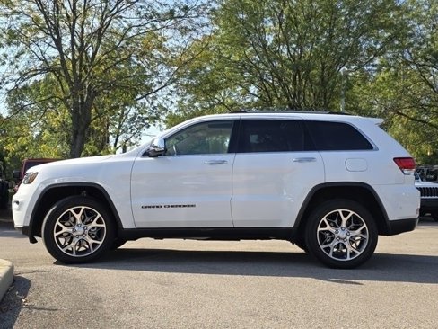 Used 2021 Jeep Grand Cherokee Limited w/ Luxury Group II image 26