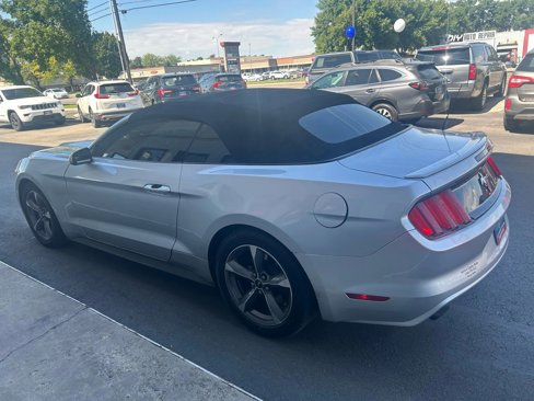 Used 2015 Ford Mustang Convertible w/ Equipment Group 051A image 10