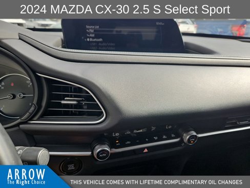 Used 2024 MAZDA CX-30 AWD 2.5 S w/ Select Sport Pkg image 25