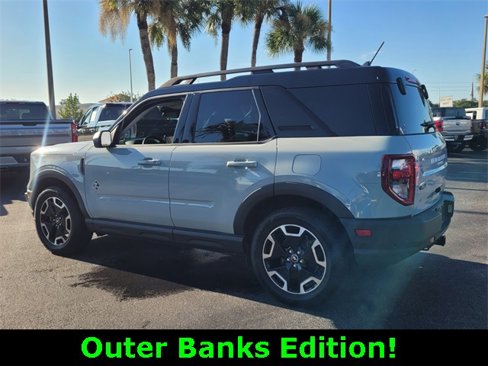Used 2022 Ford Bronco Sport Outer Banks w/ Tech Package image 5