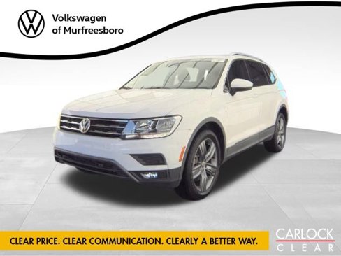 Certified 2020 Volkswagen Tiguan SEL image 1