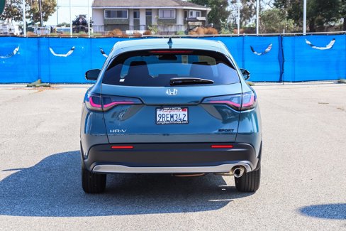 Certified 2025 Honda HR-V Sport image 8